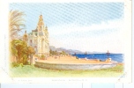 Lessieux  Illustrateur - Ref 46- Monte Carlo - Monaco - Le Casino   - Carte Bon Etat - - Lessieux