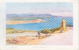 Lessieux  Illustrateur - Ref 39- Antibes - Le Golfe   - Carte Bon Etat - - Lessieux