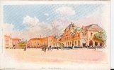 Lessieux  Illustrateur - Ref 30- Nice -  Palais Massena  -carte Bon Etat - - Lessieux