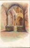 Lessieux  Illustrateur - Ref 25- Ile Saint Honorat - St Honorat - Le Cloitre Du Donjon    -carte Bon Etat - - Lessieux