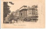 75 -  PARIS 10e - Porte Saint-Martin -  Animation  Superbe Bus à Impériale Tiré Par 2 Chevaux - Carte Précurseur - Transporte Público