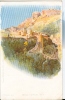 Lessieux  Illustrateur - Ref 18- Monaco - Le Palais  -carte Bon Etat - - Lessieux