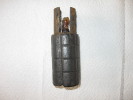Rare Grenade Batye A OREILLES ENTIEREMENT D'ORIGINE Totalement Inerte - 1914-18
