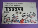 BUVARD - TISSGAR TISSU GARANTI BOUSSAC Tampon : Georges FESSARD COURVILLE-SUR-EURE (Eure Et Loir) - Textile & Clothing