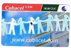 CUBA - CUBACEL (GSM RECHARGE) - FIGURES CUT - USED  -  RIF. 2680 - Kuba