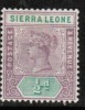 SIERRA LEONE   Scott #  34*  VF MINT Hinged - Sierra Leone (...-1960)