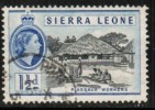 SIERRA LEONE   Scott #  197  VF USED - Sierra Leona (...-1960)