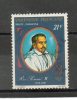 POLYNESIE P Aérienne Dynastie Des Roi Pomaré 22f Polychrome  1976 N°107 - Used Stamps
