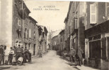 LEZOUX RUE NOTRE-DAME SOLDATS - Lezoux