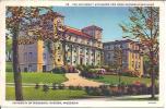 114.THE UNIVERSITY EXTENSION AND HOME ECONOMICS BUILDING. UNIVERSITY OF WISCONSIN .MADISON. WISCONSIN - Madison