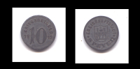 10 KRIEGSNOTGELD 1917 - KREISHAUPTS5TADT - SPEYER - Monedas/ De Necesidad