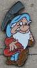 BLANCHE NEIGE ET LES 7 NAINS - GRINCHEUX - PIOCHE - WALT DISNEY - BARBE - BONNET - Disney