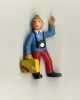 - FIGURINE DE TINTIN EN PLASTIQUE - Figurines En Plastique