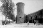 Le Moulin Et Avenue De La Gare - Le Muy