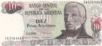 10 PESOS - Argentinië