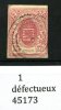7  Non Dentelé 12 1/2c  Comme Bouche-case Cote 200 E - 1859-1880 Wappen & Heraldik