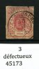 3 Ø  Non Dentelé 12 1/2c  Comme Bouche-case Cote 200 E - 1859-1880 Wappen & Heraldik