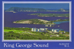 ALBANY W.A. - AUSTRALIA - King George Sound - View Of Limestone Head, The Entrance To Princess Royal Harbour - 2 Scans - Albany