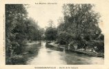 CPA 51 WARMERIVILLE BORDS DE LA SUIPPES 1925 - Other & Unclassified