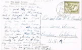 Postal BERN (Suiza) 1959. Brig Gegen Simplon - Cartas & Documentos