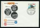 Österreich 1976: Sportler Des Jahres (A012) - Lettres & Documents