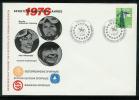 Schweiz 1976: Sportler Des Jahres (A012) - Storia Postale