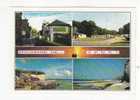 YPORT -  4 Vues : Le Centre De La Station - Le Camping - Les Falaises - N°  C  1317 / 76 - Yport