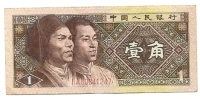 1 YU JIAO - 1980 - China