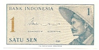 SATU SEN - Indonesië