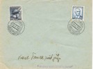 Frontal PARDUBICE (Checoslovaquia) 1946. Empleados De Correos - Lettres & Documents