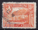 Aden 1939 Mi. 23     8 A King George VI. & Mukalla - Aden (1854-1963)