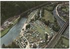 Poulseur - Vue Aerienne - Camping Du Confluent , Route De Poulseur - Comblain-au-Pont