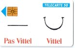 §§§§§§§§§§ TELECARTE  VITTEL  50 UNITES  GEM1  (F333 ) V2 §§§§§§§§§§ - Fehldrucke