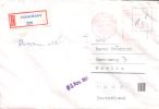 CSSR - Einschreiben / Registered Letter (204) - Storia Postale