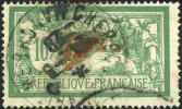 France #131 Used 10fr Green/Red Of 1926 - Gebruikt
