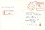 CSSR - Einschreiben / Registered Letter (206) - Storia Postale
