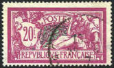 France #132 Used 20fr Magenta & Green Of 1926 - Gebruikt