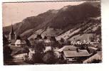 74 SAINT JEAN D´AULPH (Haute Savoie) Aulps - Vue D´ensemble Du Village - Gros Plan église à Gauche - CPSM CELLARD - Saint-Jean-d'Aulps