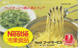 Télécarte Japon / 110-96176 - NESTLE / Food Service - Pâtes Noodles Japan Phonecard Telefonkarte - 121 - Alimentation