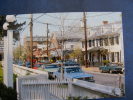 CP...MAIN STREET..NEW HOPE..BUCKS COUNTRY..VOITURE  TRIUMPH TR ?..ECRITE SANS DATE - Andere & Zonder Classificatie