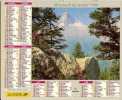 ALMANACH DES PTT  1998 RHONE - Big : 1991-00