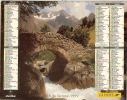 ALMANACH DES PTT  1999 RHONE - Grand Format : 1991-00