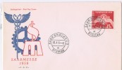 SAARLAND  1959  Saarmesse  FDC - FDC