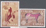 1975 Europa C.E.P.T. , Spagna , Serie Completa Nuova (**) - 1975