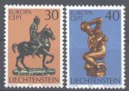 1974 Europa C.E.P.T. , Liechtenstein , Serie Completa Nuova (**) - 1974