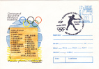 OLYMPIC GAMES BEIJING Entier Postal Rare Obliteration TENNIS DE TABLE 2008 Romania. - Tennis Tavolo