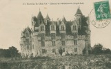 CPA 94 :     Chateau De LAMBERTIE  Env De Chalus    A VOIR !! - Chalus