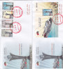 Palestine, New Issue Of Hamas-Gaza, Freedom Fleet's Martyrs Set + S.sheet On 2 FDC- Limited & Scarce-SKRILL PAY ONLY - Palestine