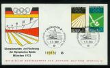 Bund 1969: FDC  Sporthilfe (A007) - 1961-1970