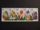 USA  1993  SCOTT  2760-64  GARDEN FLOWERS     MNH **   (P17-133) - 1981-...